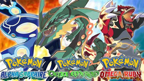 pokemon emerald vs omega ruby.